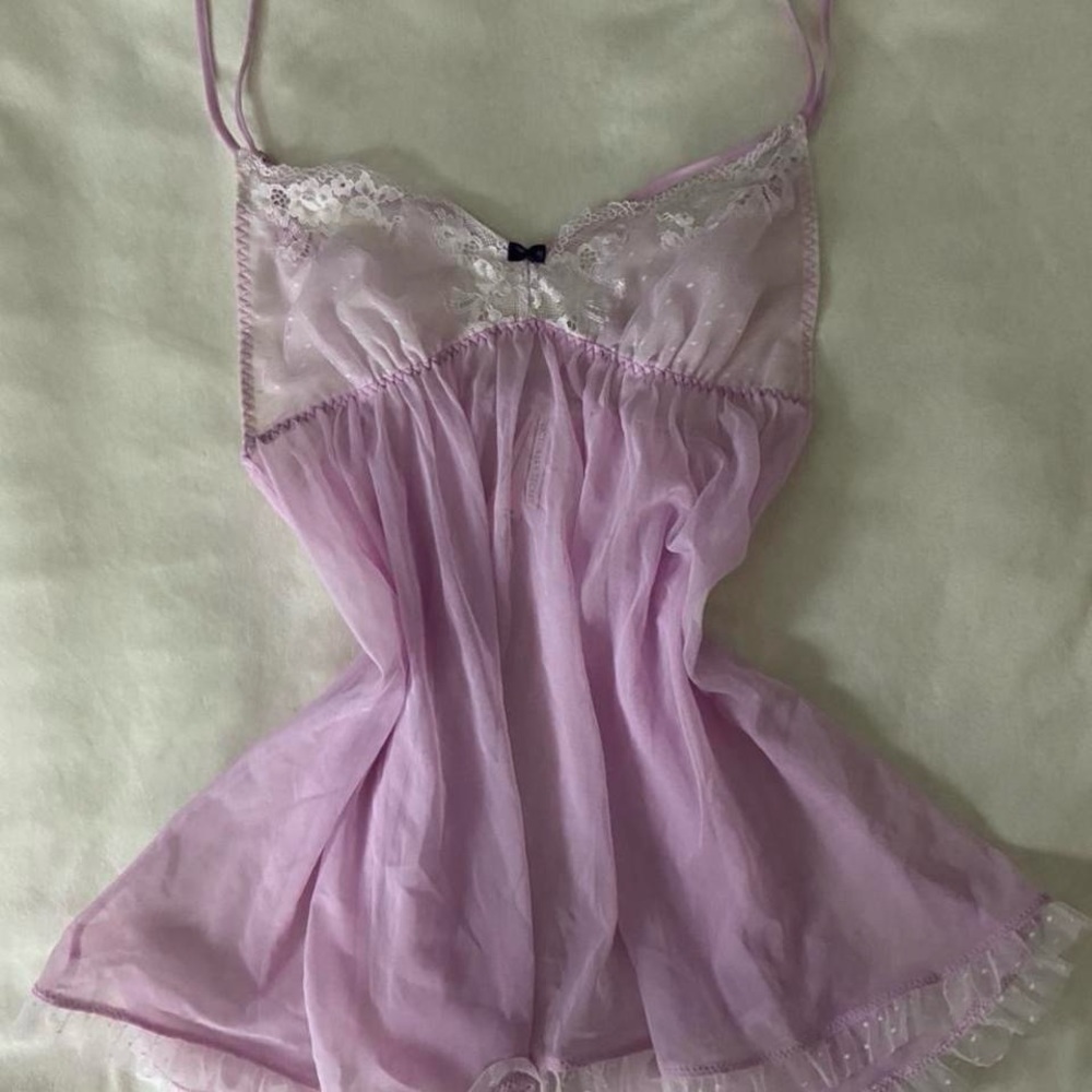 Vintage Victorias Secret Slip Dress